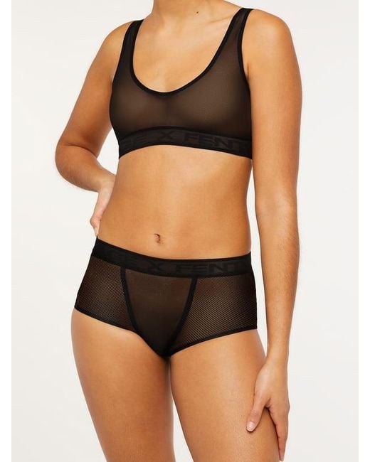 Savage X Black Nothin' But Net Boy Short