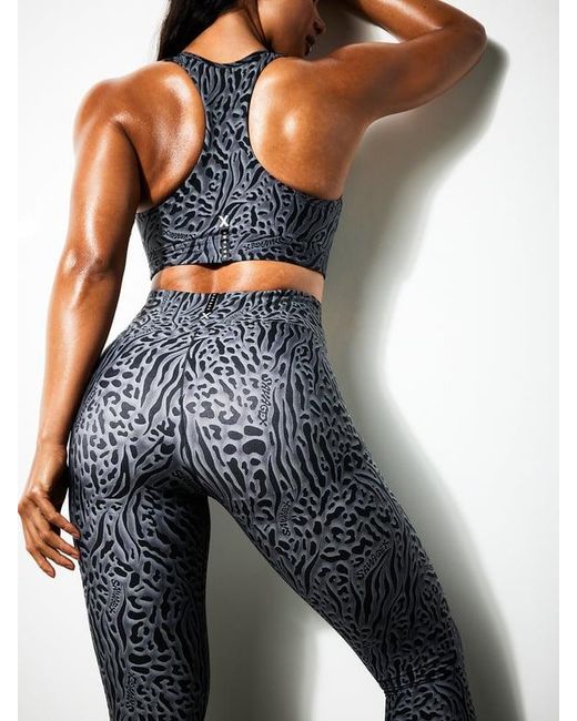 Savage X Black Locked & Lifted High-waist Leggings