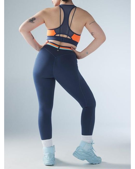 Savage X Blue Lineup High-waist Pocket Leggings
