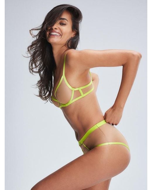 Savage X Multicolor Neon Nights Boy Brief Knickers
