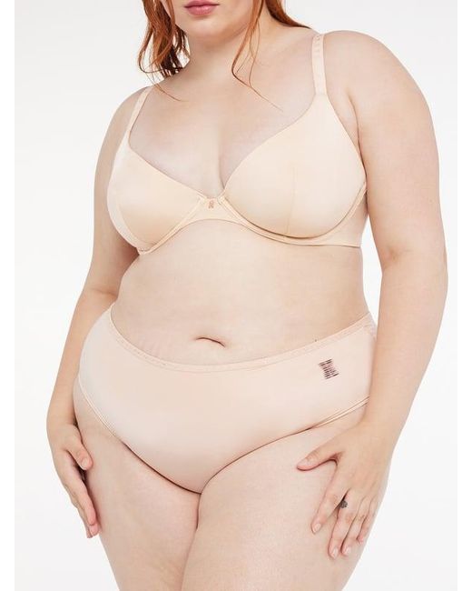 Savage X Natural Core Microfiber Hipster Knickers