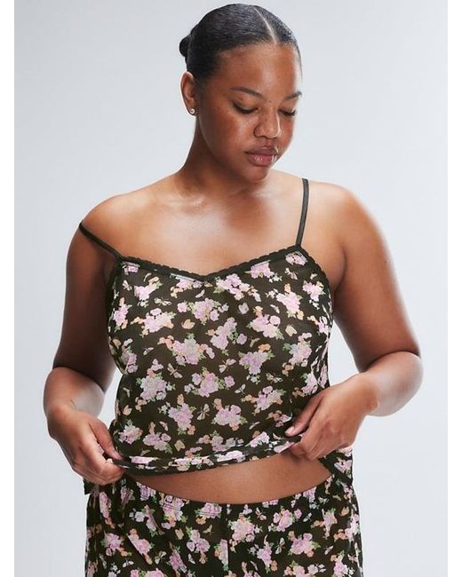 Savage X Black Mesh Sleep Cami