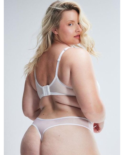 Savage X Natural Sheer X Thong