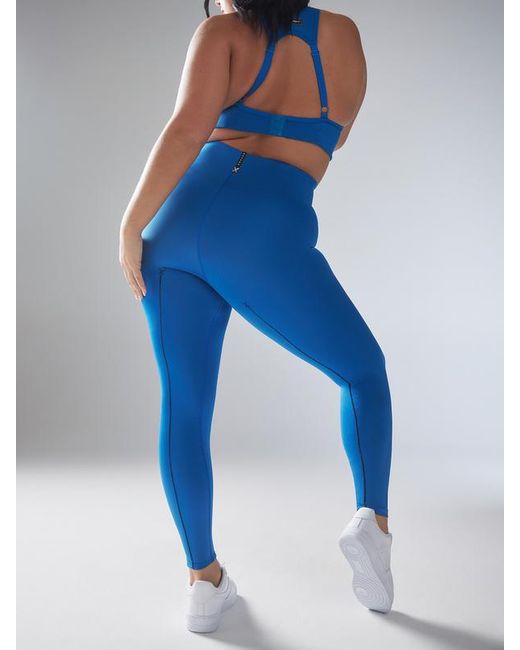 Savage X Blue Hotline High-waist Leggings