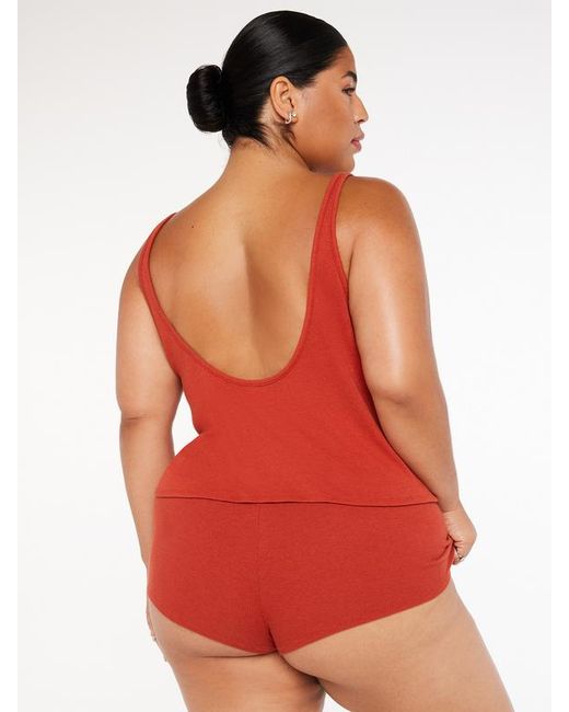 Savage X Red Rib Essentials Tank