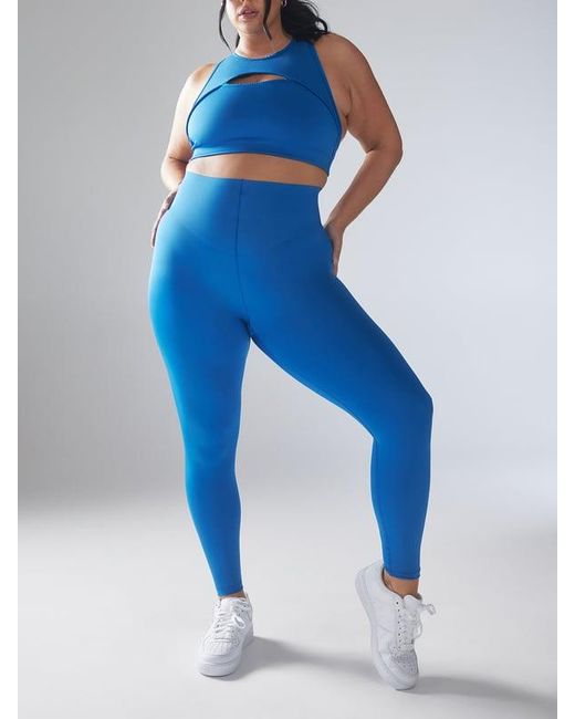 Savage X Blue Hotline High-waist Leggings