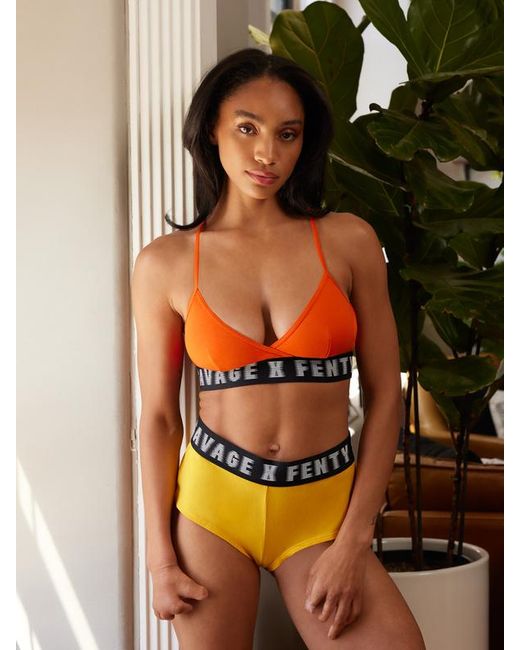 Savage X Orange Forever Savage Bralette