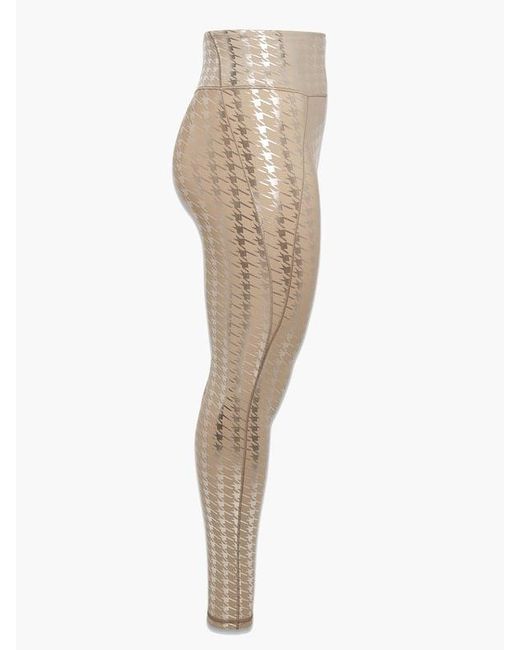 Savage X Gray Sky-hi Houndstooth Super High-waist Pocket Leggings