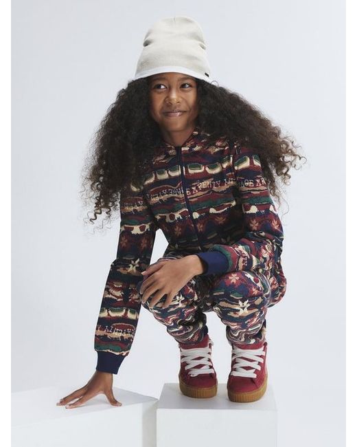 Savage X Black Forever Savage Hooded Kids Onesie