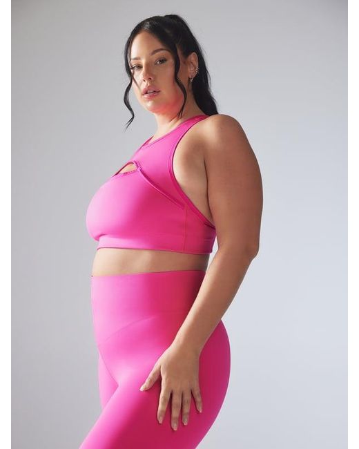 Savage X Pink Hotline Medium-impact Sports Bra