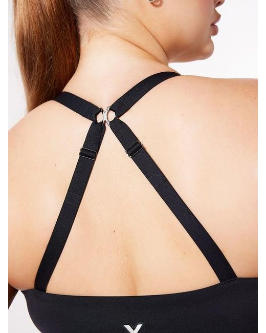 Savage X Blue Band-it Low-impact Sports Bra