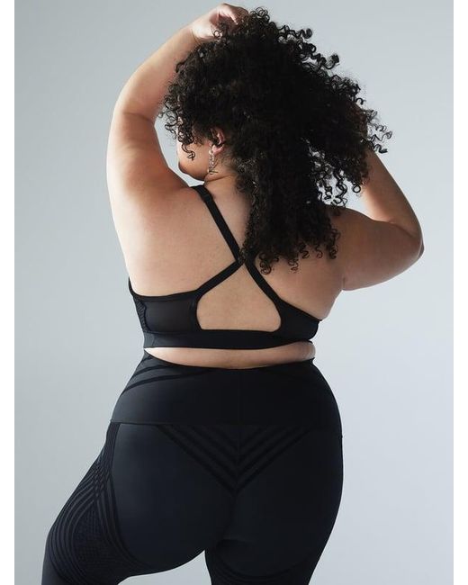 Savage X Black Special Fx Low-impact Sports Bra