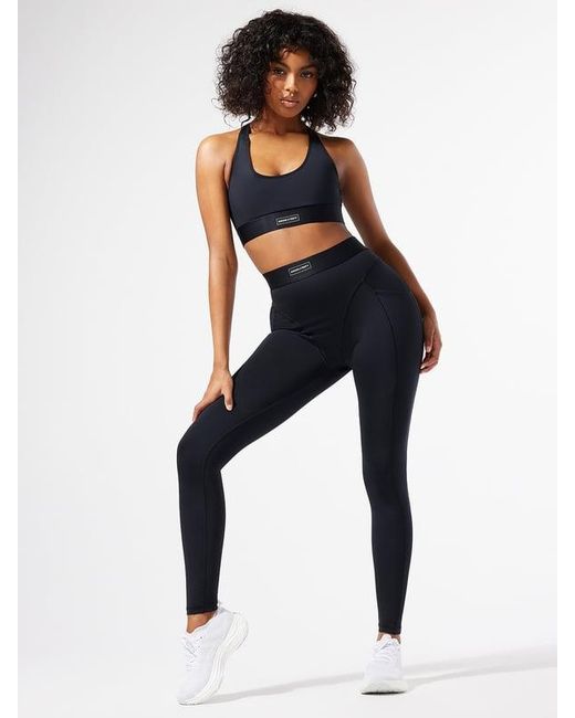 Savage X Blue Lineup High-waist Pocket Leggings