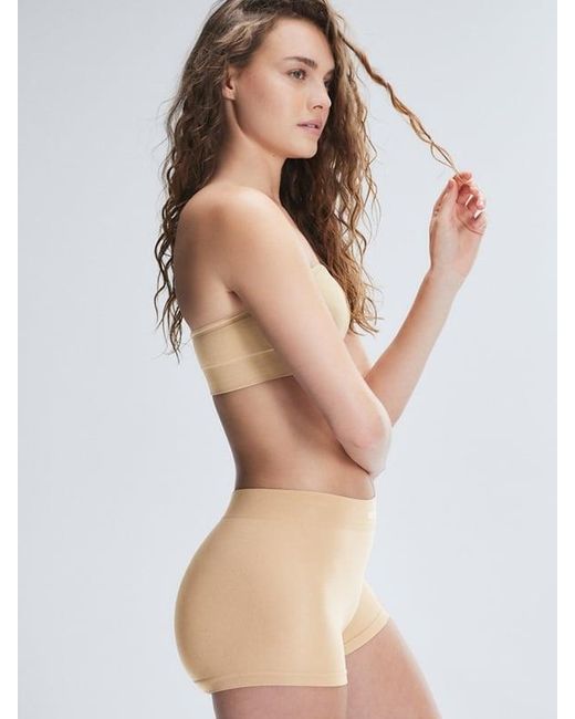 Savage X Natural Seamless Boy Short Knicker
