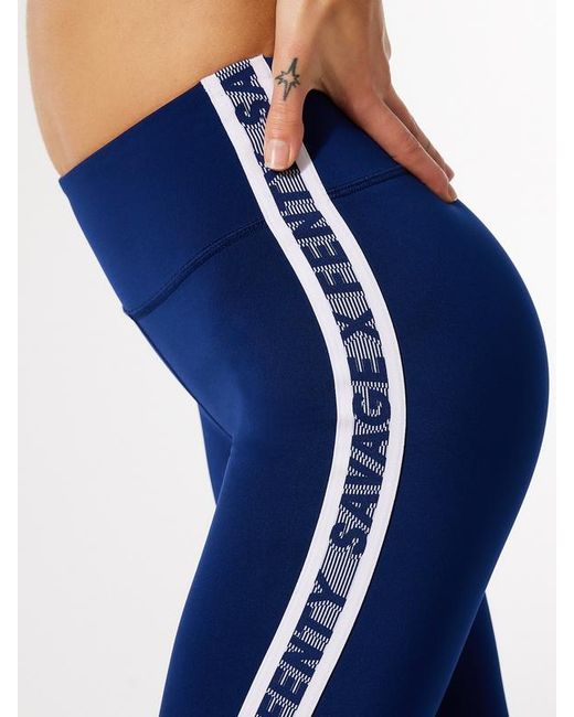 Savage X Blue Main Player High-waist Leggings