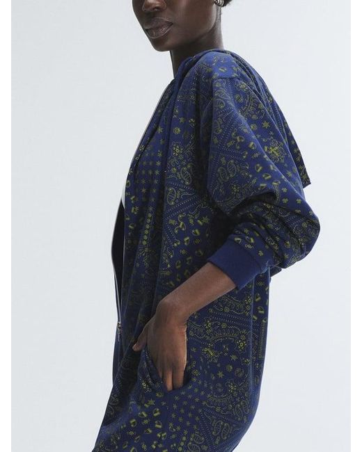 Savage X Blue Forever Savage Hooded Onesie