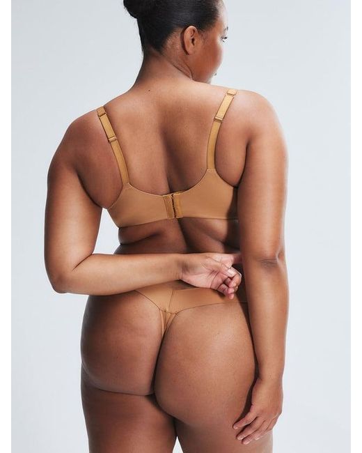 Savage X Brown Soft N' Savage Padded Demi Bra