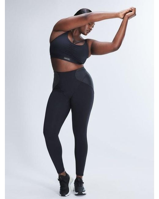 Savage X Black Curve Alert Medium-impact Sports Bra