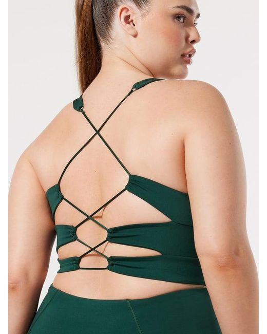 Savage X Green Wildcat Strappy-back Tank