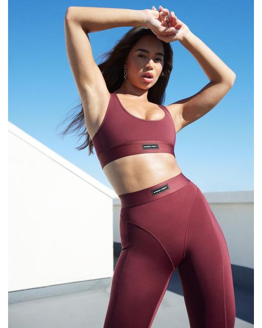 Savage X Blue Lineup Low-impact Sports Bra