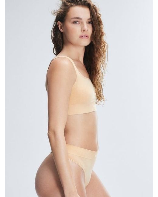 Savage X Natural Seamless High-waist Thong Knicker