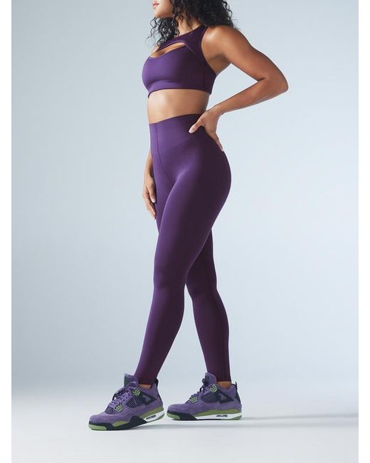 Savage X Purple Hotline High-waist Leggings