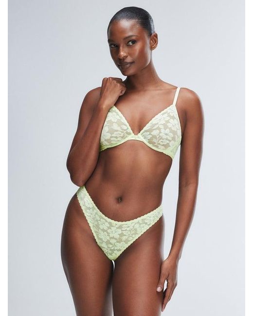 Savage X Multicolor Lavish Lace Unlined Plunge Bra