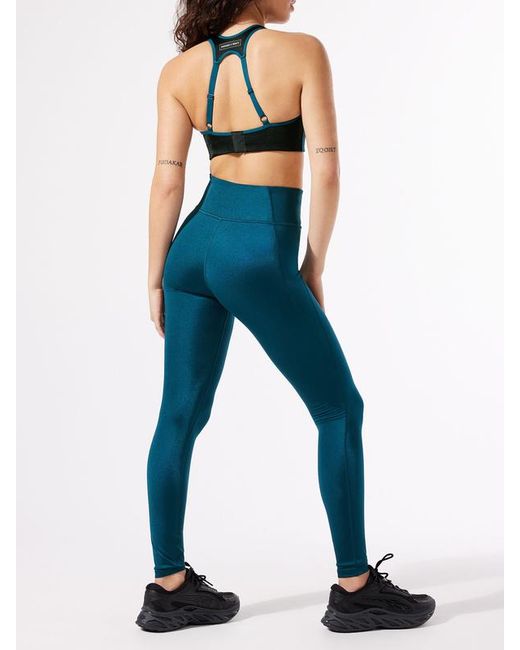 Savage X Blue Sky-hi Gloss Super High-waist Pocket Legging