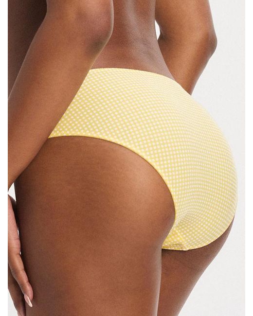 Savage X Brown Swirly Girly Hipster Knickers