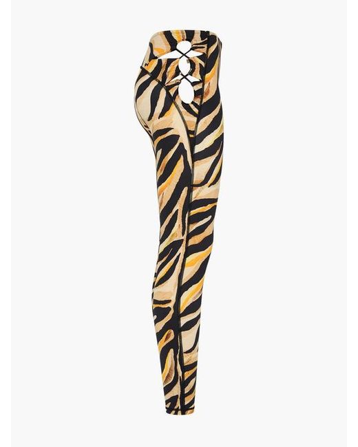 Savage X Metallic Wildcat High-waist Leggings
