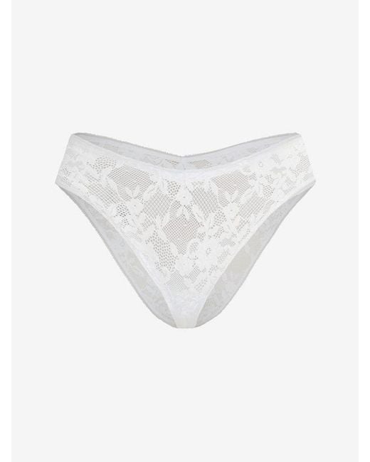 Savage X Natural Luxe Lace Cheeky Panty