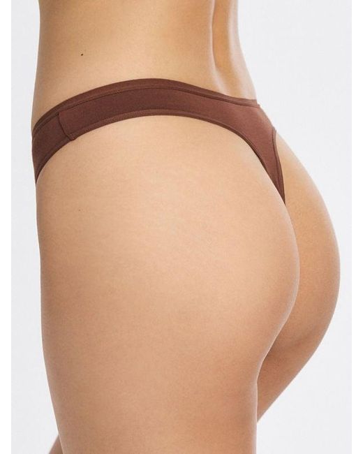 Savage X Natural Cotton Essentials Thong