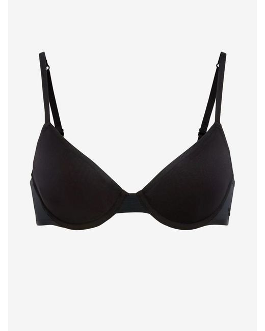 Savage X Black Sheer X Demi Spacer Bra