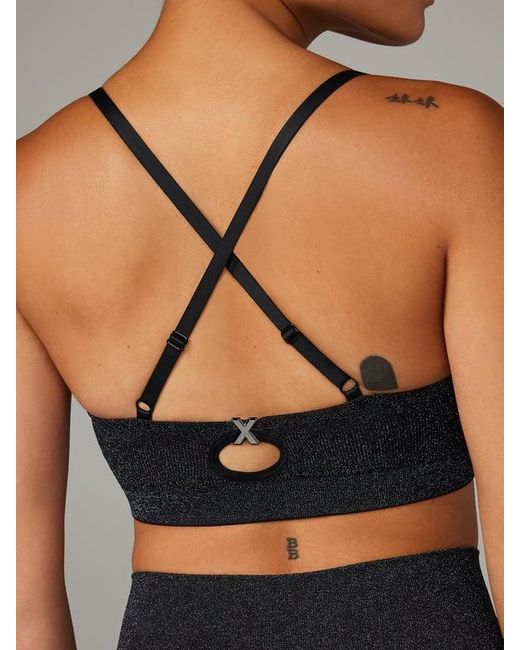 Savage X Gray Bawdy Double Knit Bralette