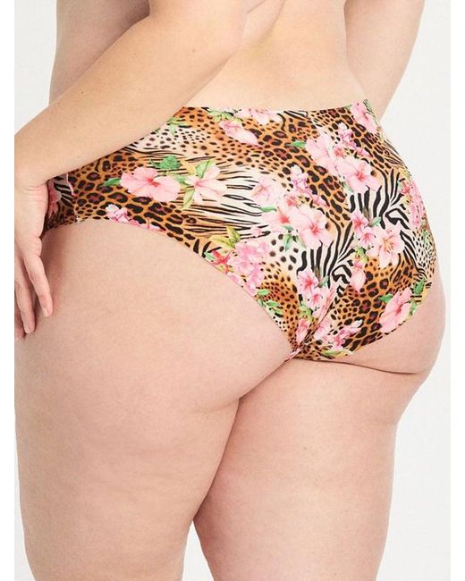 Savage X Pink No-show Hipster Knickers
