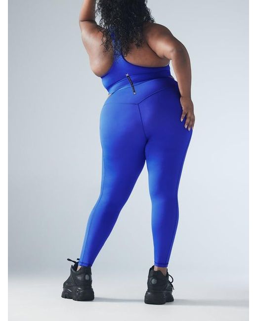Savage X Blue Lineup High-waist Pocket Leggings
