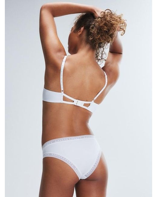 Savage X White New Microfiber T-shirt Bra