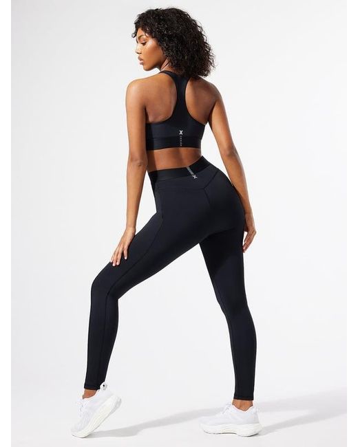 Savage X Blue Lineup High-waist Pocket Leggings