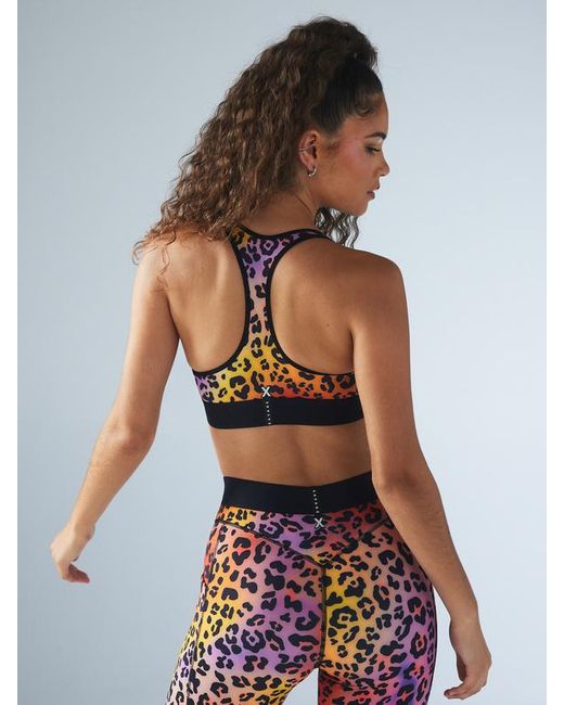 Savage X Black Lineup Low-impact Sports Bra
