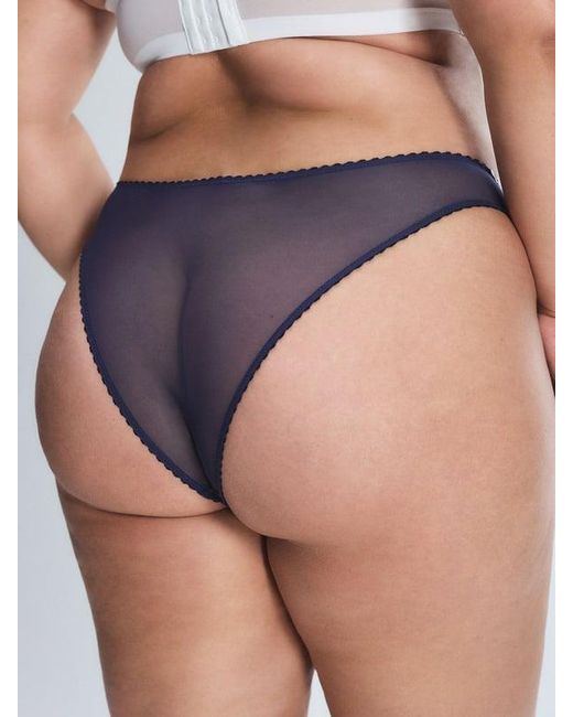 Savage X Blue In Your Daydreams Brazilian Knickers