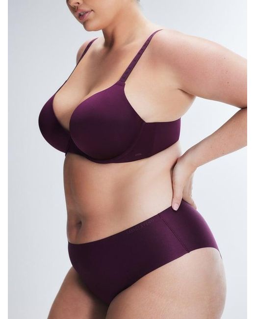 Savage X Black New Microfiber Push-up Bra