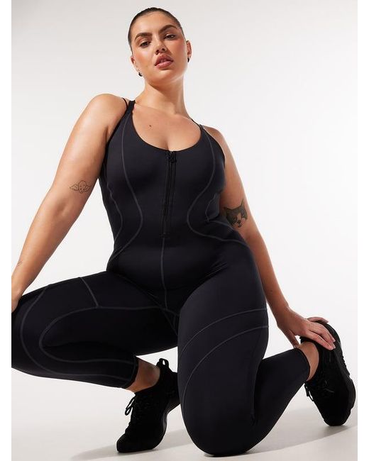 Savage X Blue Night Rider Jumpsuit