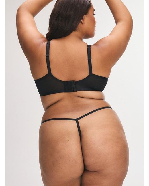 Savage X Black Sheer X Demi Spacer Bra