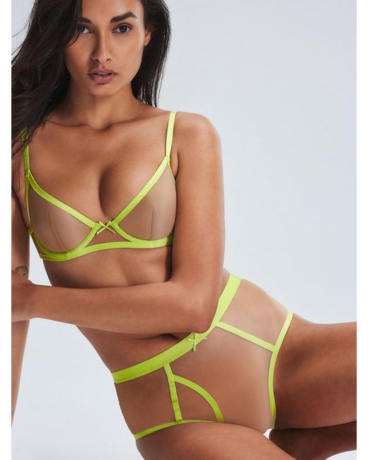 Savage X Multicolor Neon Nights Boy Brief Knickers