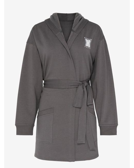 Savage X Gray Forever Savage Showgirl Short Dressing Gown