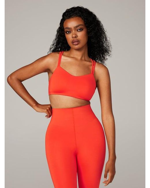 Savage X Red On Rihpeat Low-impact Sports Bra