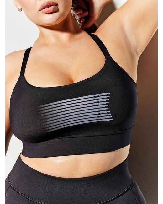 Savage X Blue Band-it Low-impact Sports Bra