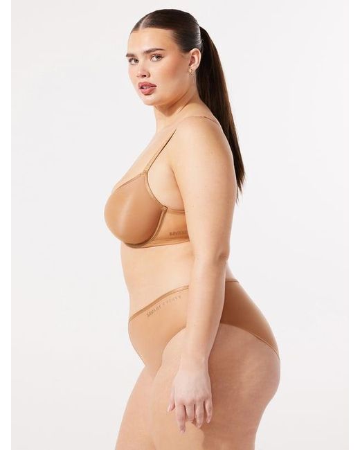 Savage X Natural Sheer X Demi Spacer Bra