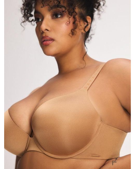 Savage X Natural New Microfiber Push-up Bra