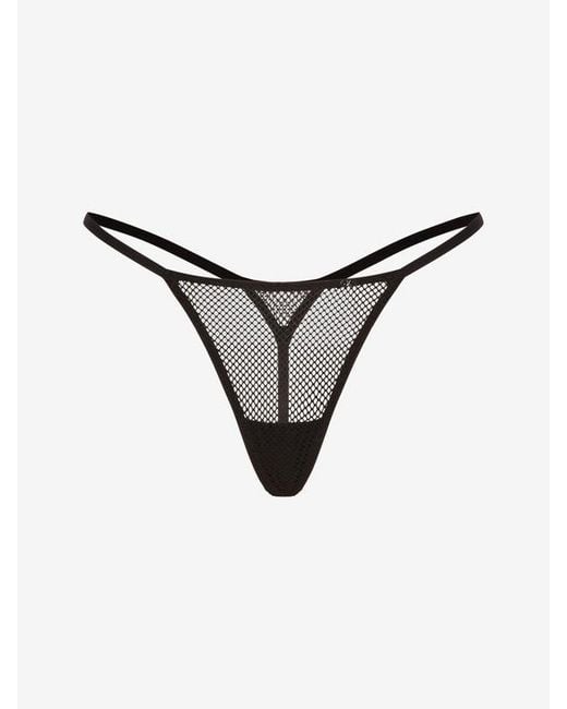 Savage X Natural Net Worth Low-rise G-string
